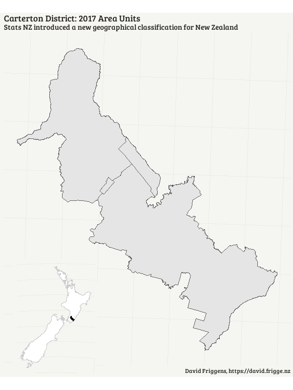 Carterton District map